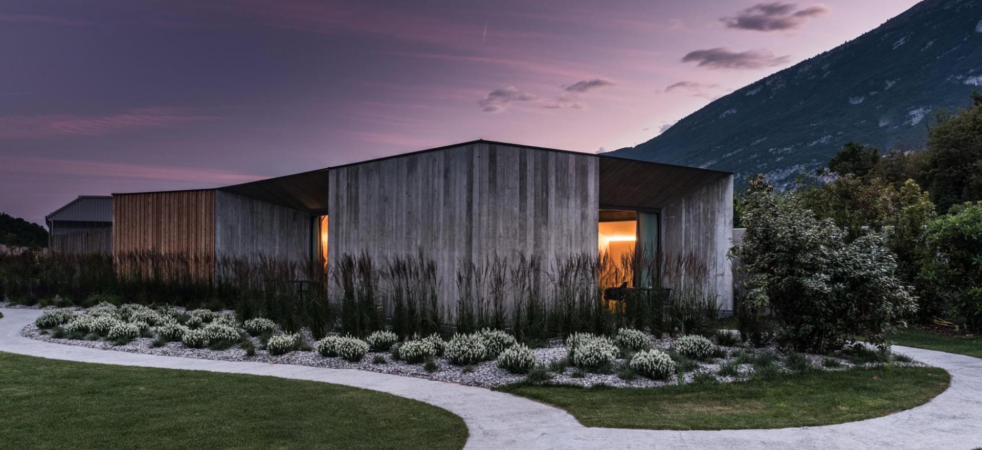 Agriturismo Dolomiten Bio-Apfel-Agriturismo im Seetal des Trentino