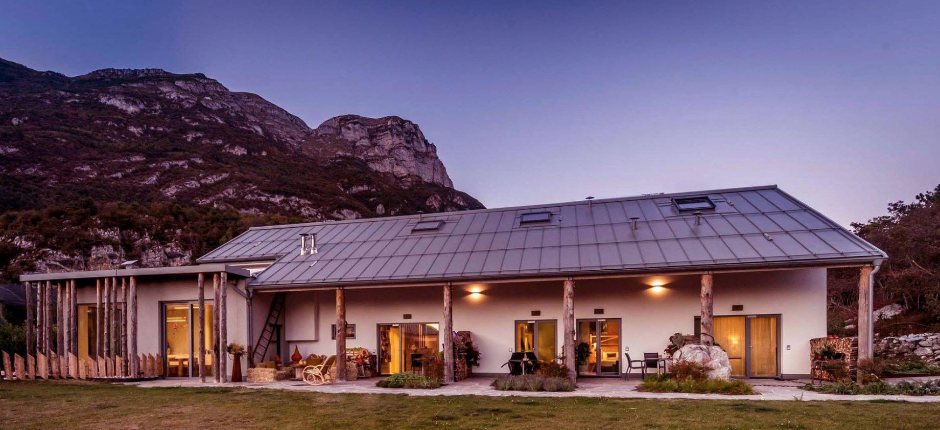 Agriturismo Dolomiten Bio-Apfel-Agriturismo im Seetal des Trentino