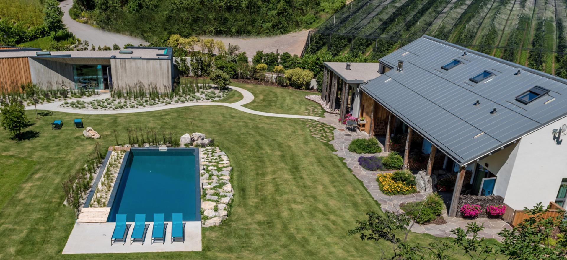 Agriturismo Dolomiten Bio-Apfel-Agriturismo im Seetal des Trentino