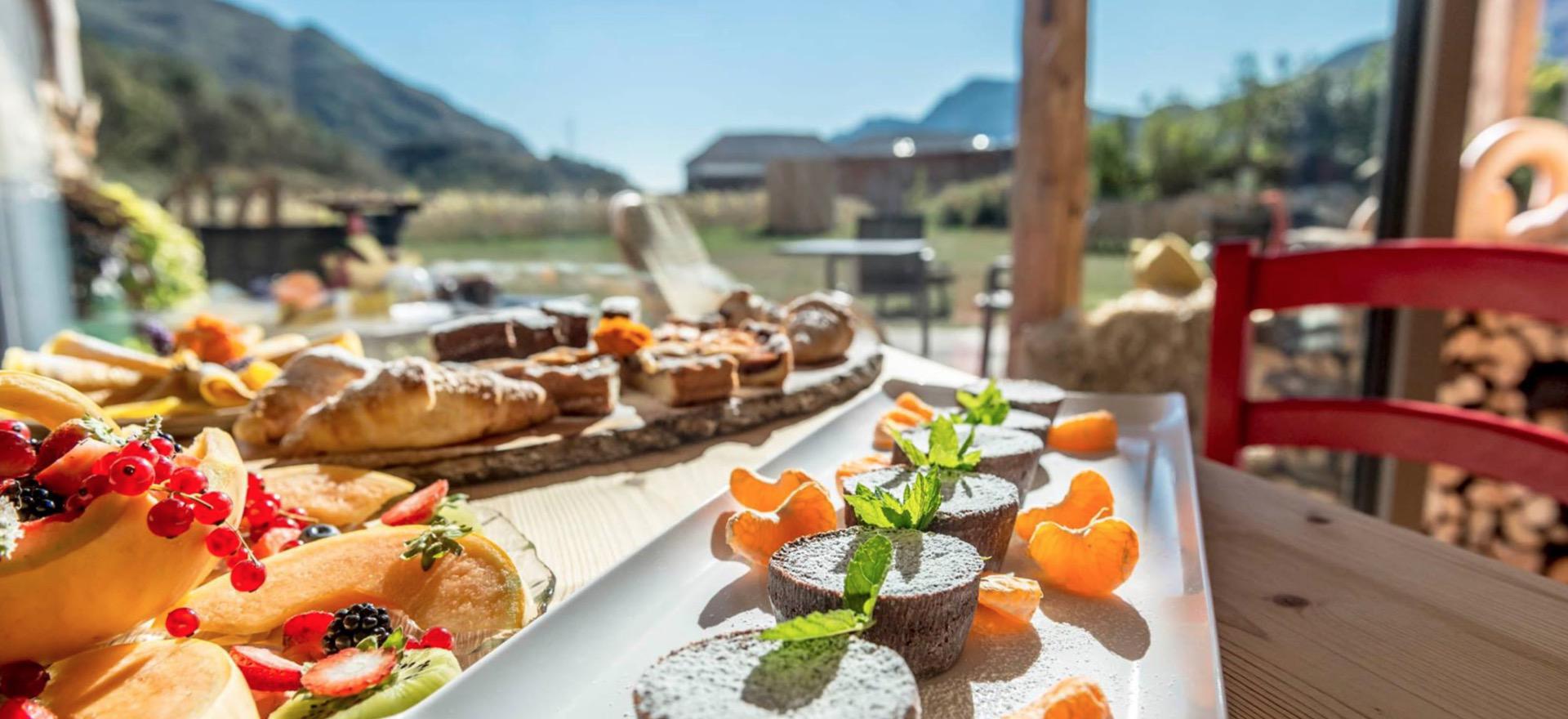 Agriturismo Dolomiten Bio-Apfel-Agriturismo im Seetal des Trentino