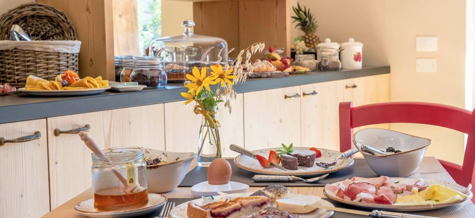 Agriturismo Dolomiten Bio-Apfel-Agriturismo im Seetal des Trentino