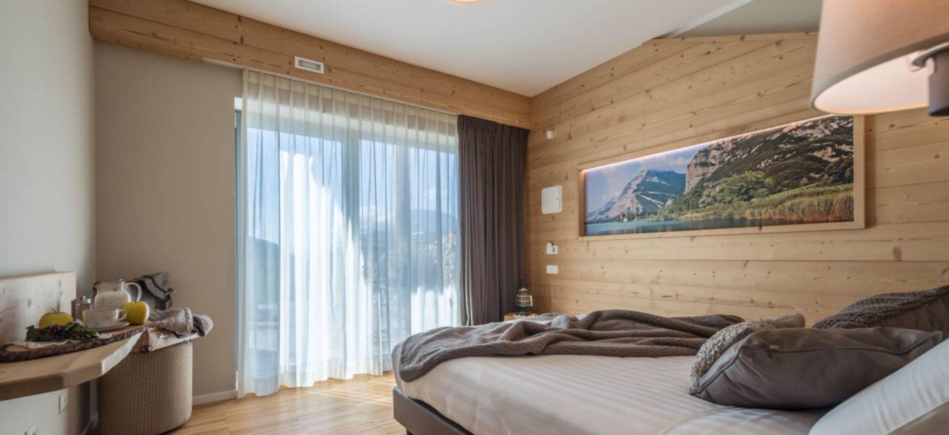 Agriturismo Dolomiten Bio-Apfel-Agriturismo im Seetal des Trentino