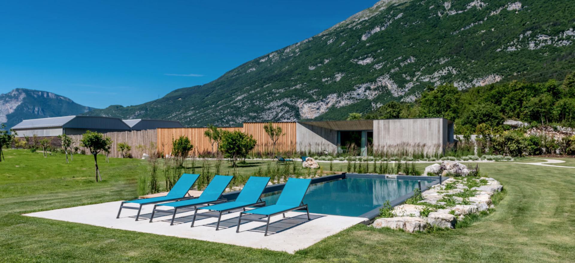 Agriturismo Dolomiten Bio-Apfel-Agriturismo im Seetal des Trentino