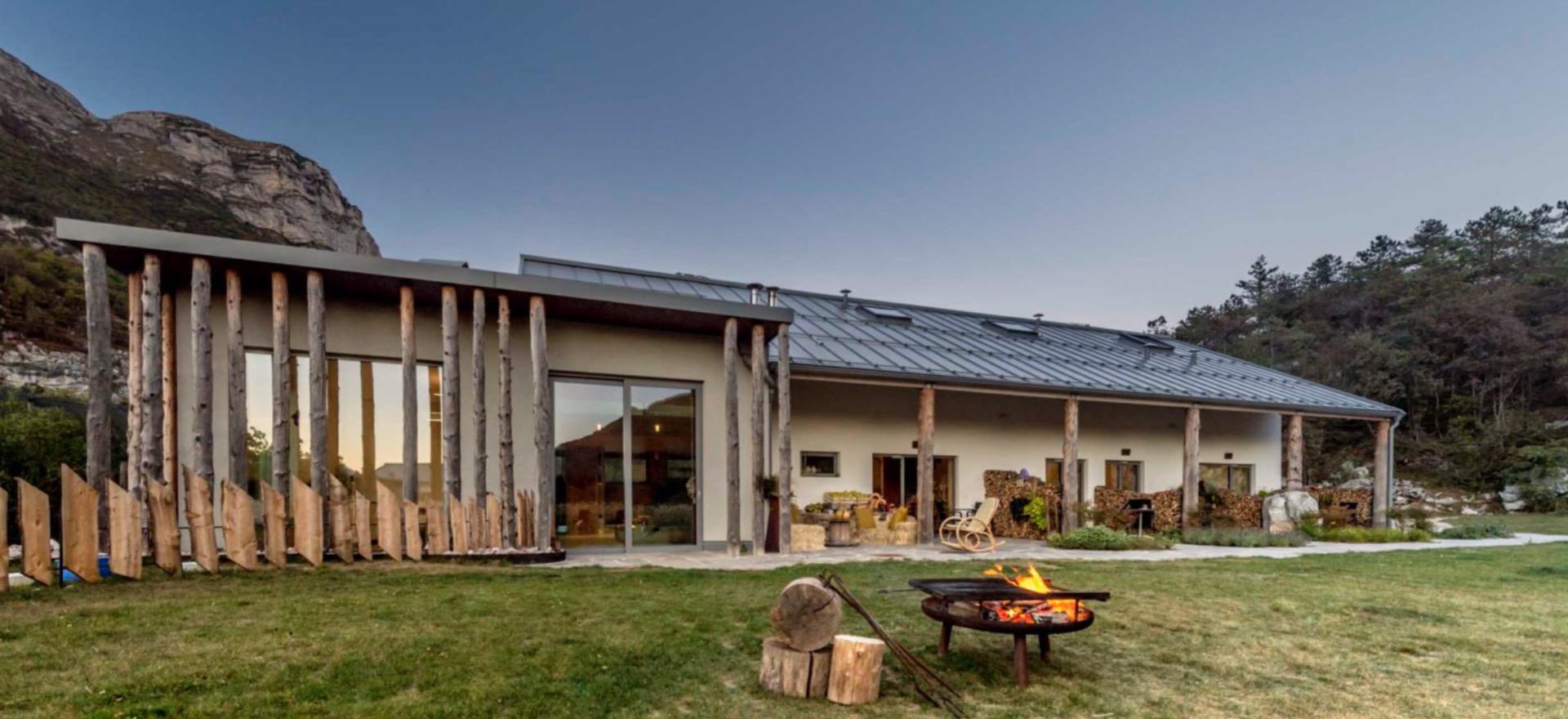 Agriturismo Dolomiten Bio-Apfel-Agriturismo im Seetal des Trentino