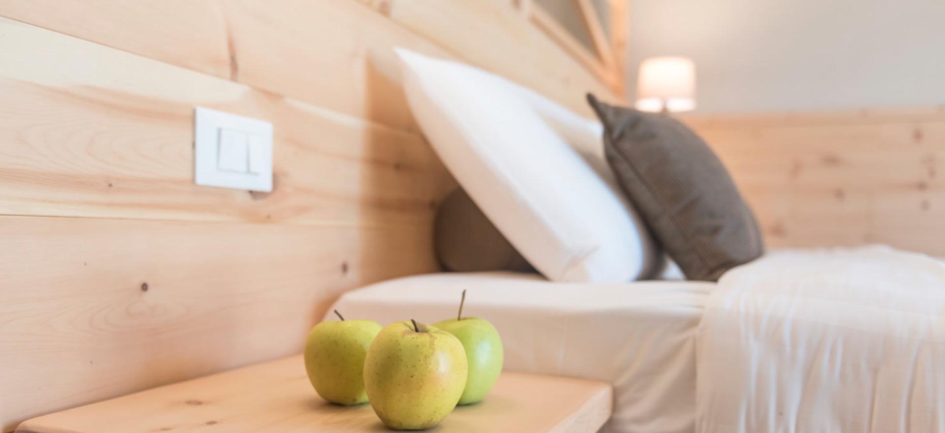 Agriturismo Dolomiten Bio-Apfel-Agriturismo im Seetal des Trentino