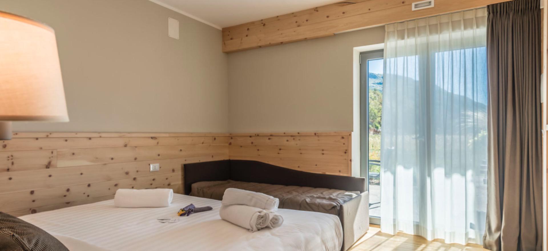 Agriturismo Dolomiten Bio-Apfel-Agriturismo im Seetal des Trentino