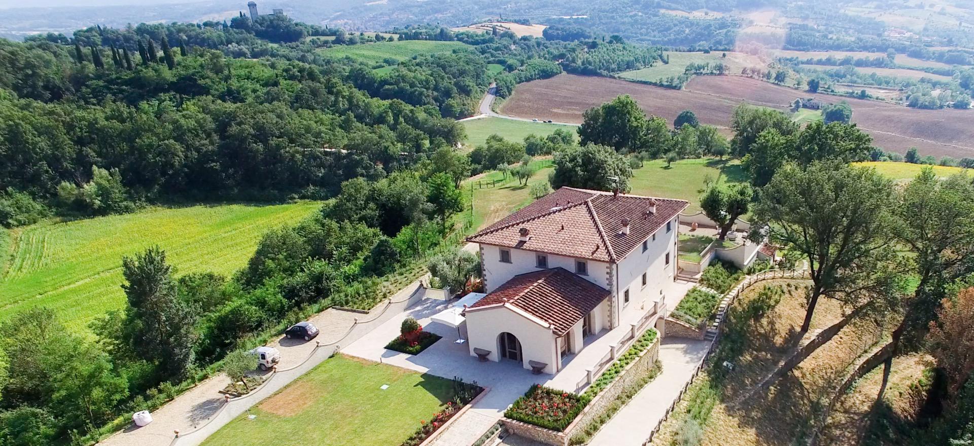 Agriturismo Toskana Boutique Ferienhaus im Chianti-Gebiet | myitalyselection.de
