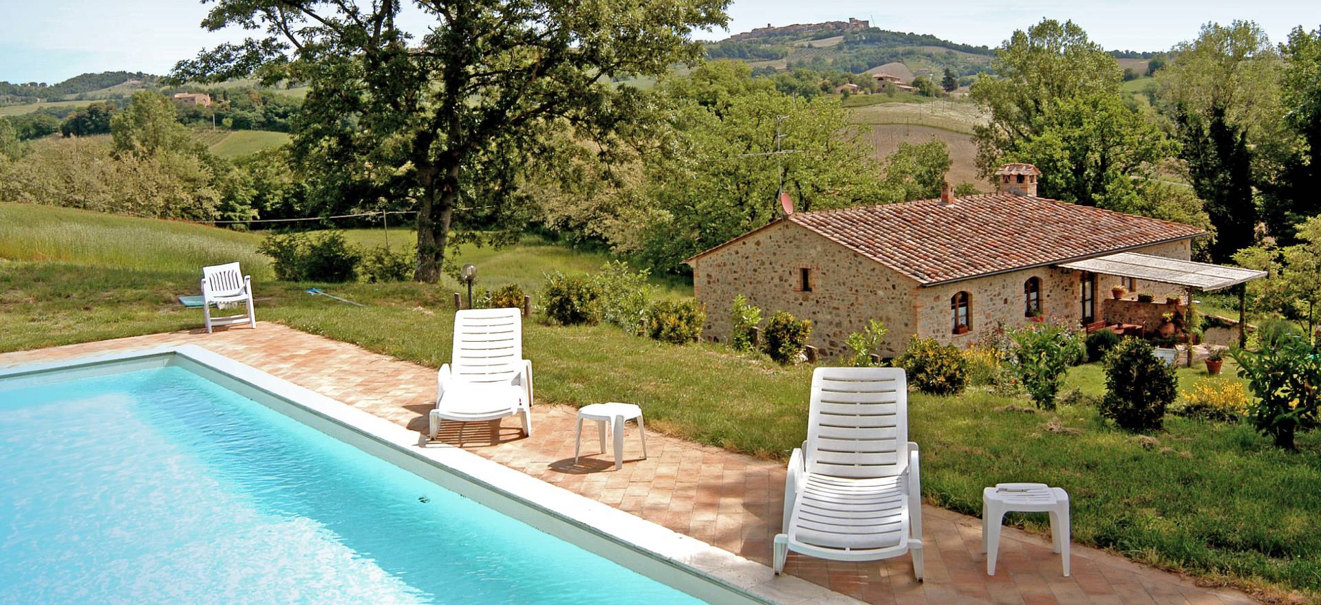 Agriturismo Toskana Ferienhaus in der Toskana mit 2 FeWo und privatem Pool