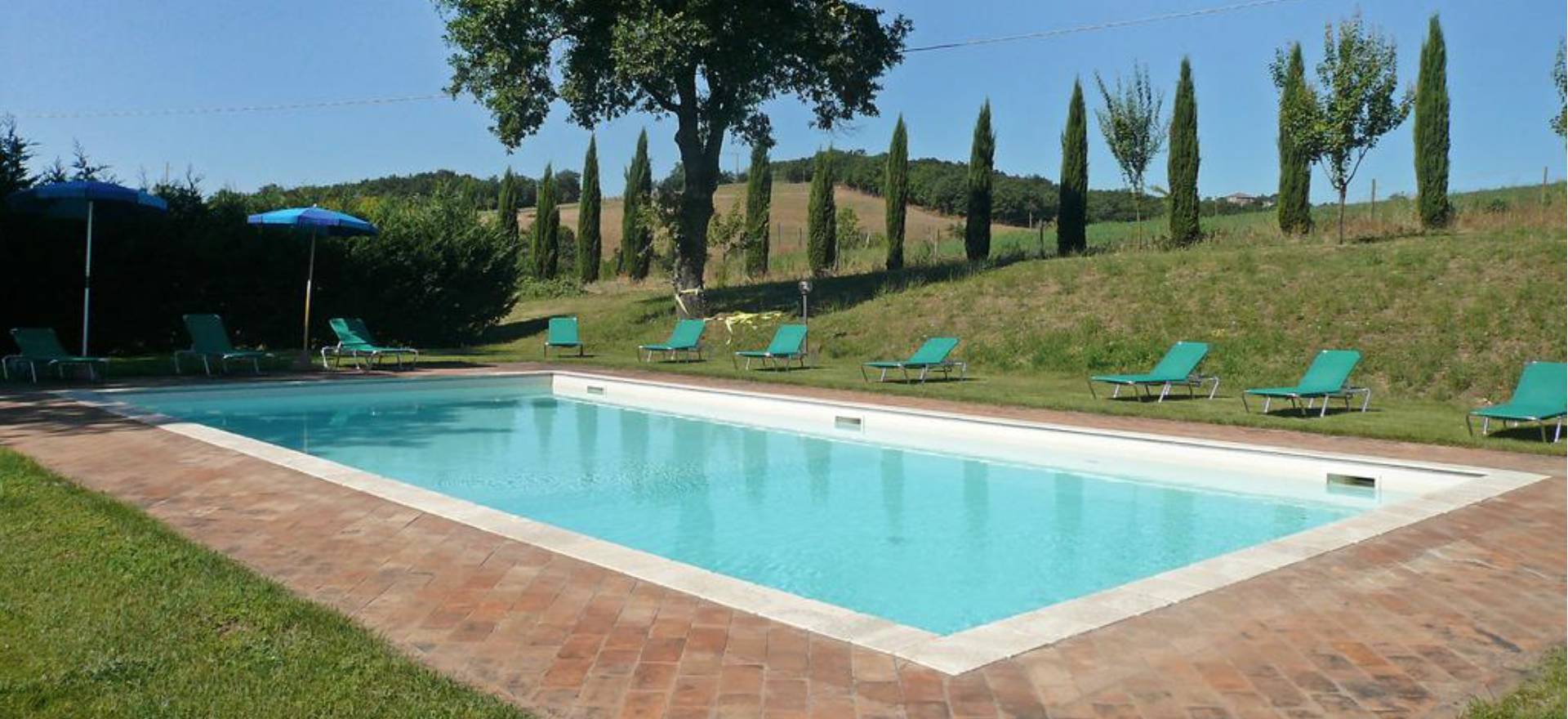 Agriturismo Toskana Ferienhaus in der Toskana mit 2 FeWo und privatem Pool