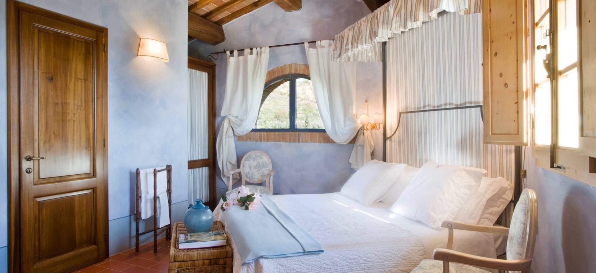 Agriturismo Toskana Ferienhaus oder FeWo im Olivenhain mit toller Aussicht - Toskana