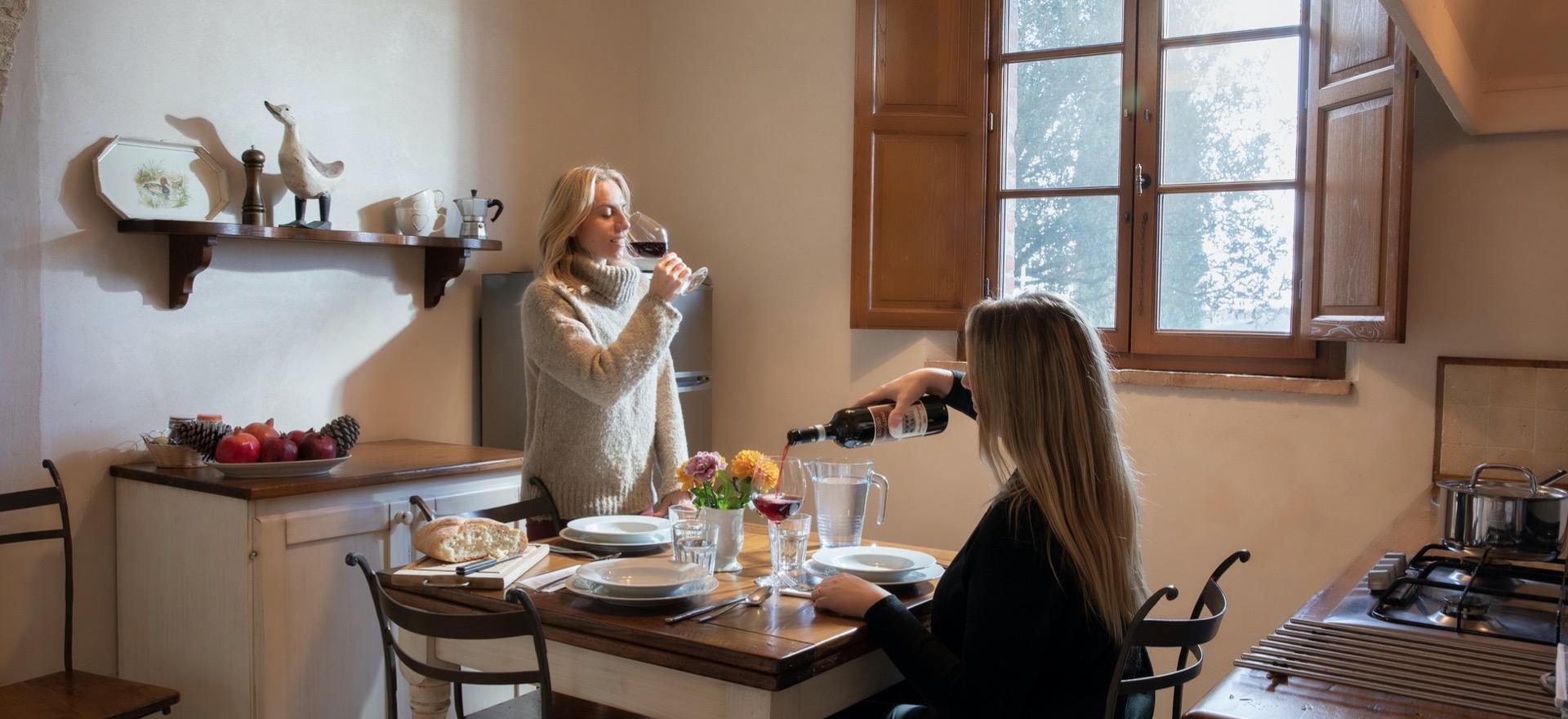Agriturismo Toskana Ferienhaus und FeWo mit Aussicht auf Siena | myitalyselection.de
