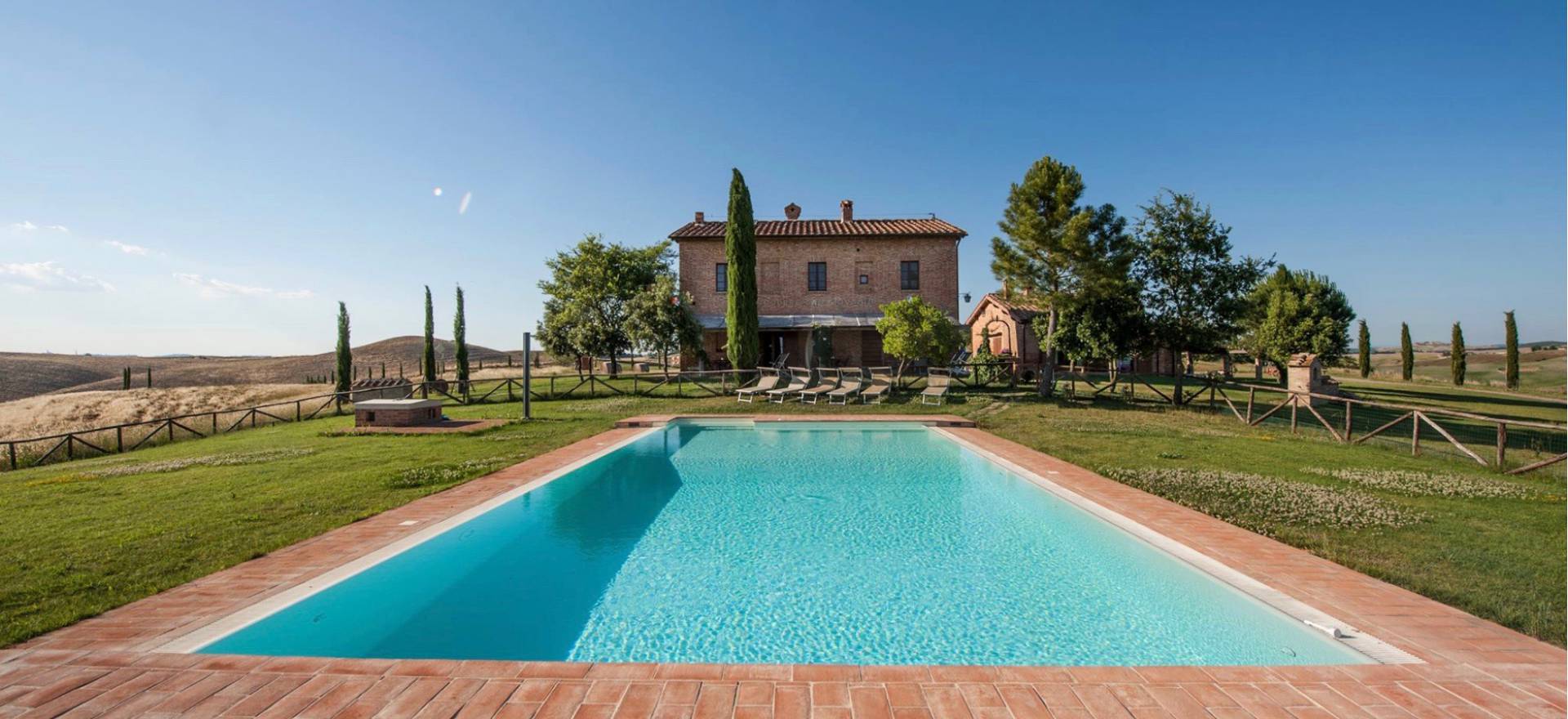 Agriturismo Toskana Ferienhaus und FeWo mit Aussicht auf Siena | myitalyselection.de