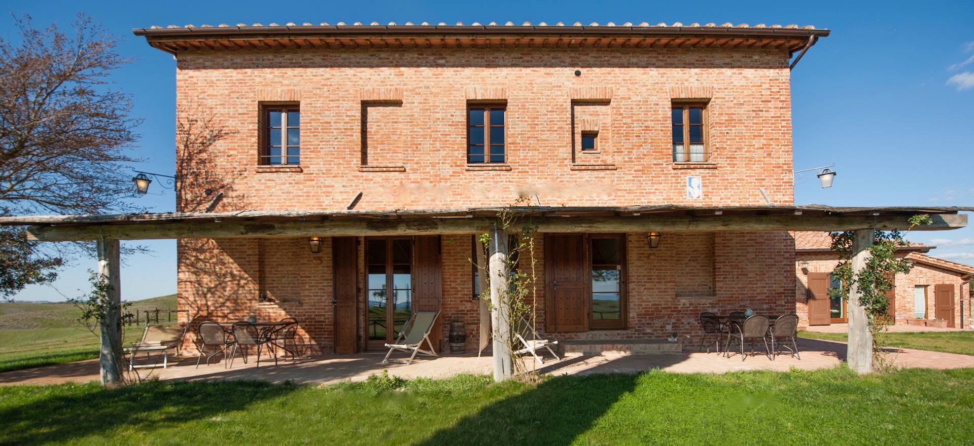 Agriturismo Toskana Ferienhaus und FeWo mit Aussicht auf Siena | myitalyselection.de