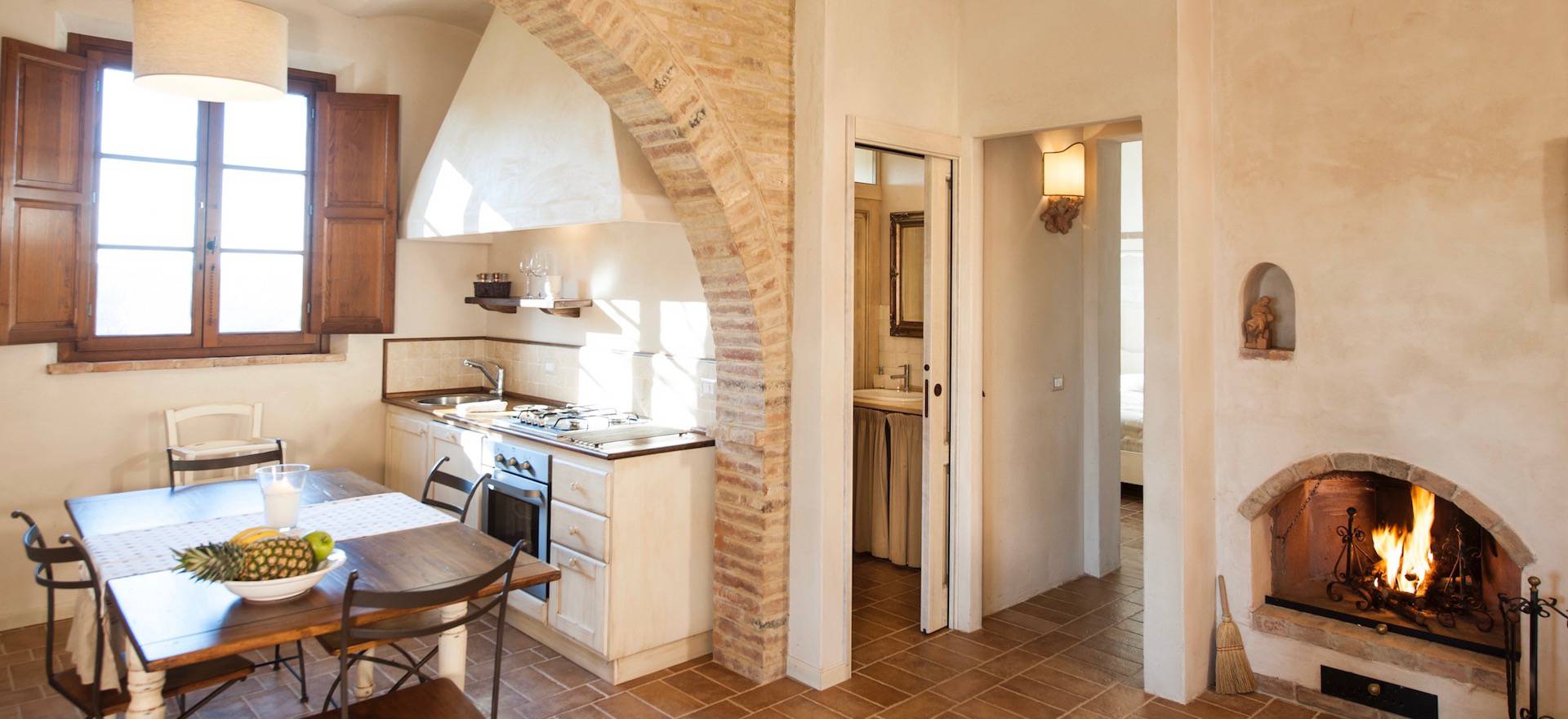 Agriturismo Toskana Ferienhaus und FeWo mit Aussicht auf Siena | myitalyselection.de