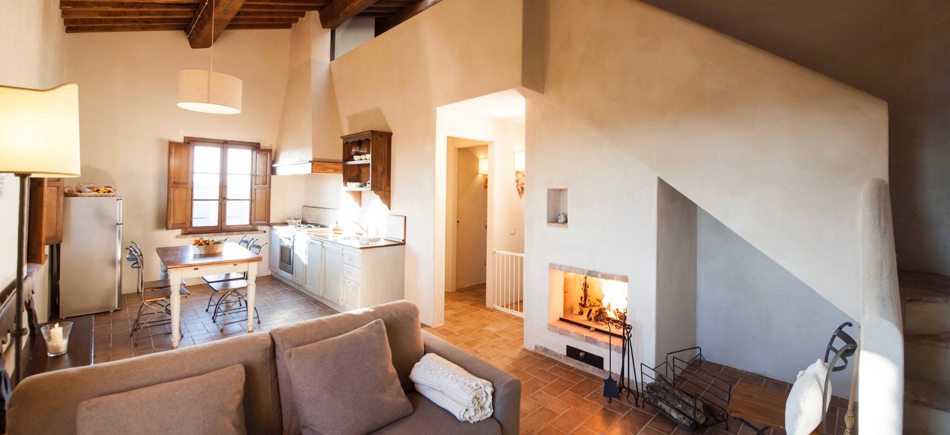 Agriturismo Toskana Ferienhaus und FeWo mit Aussicht auf Siena | myitalyselection.de