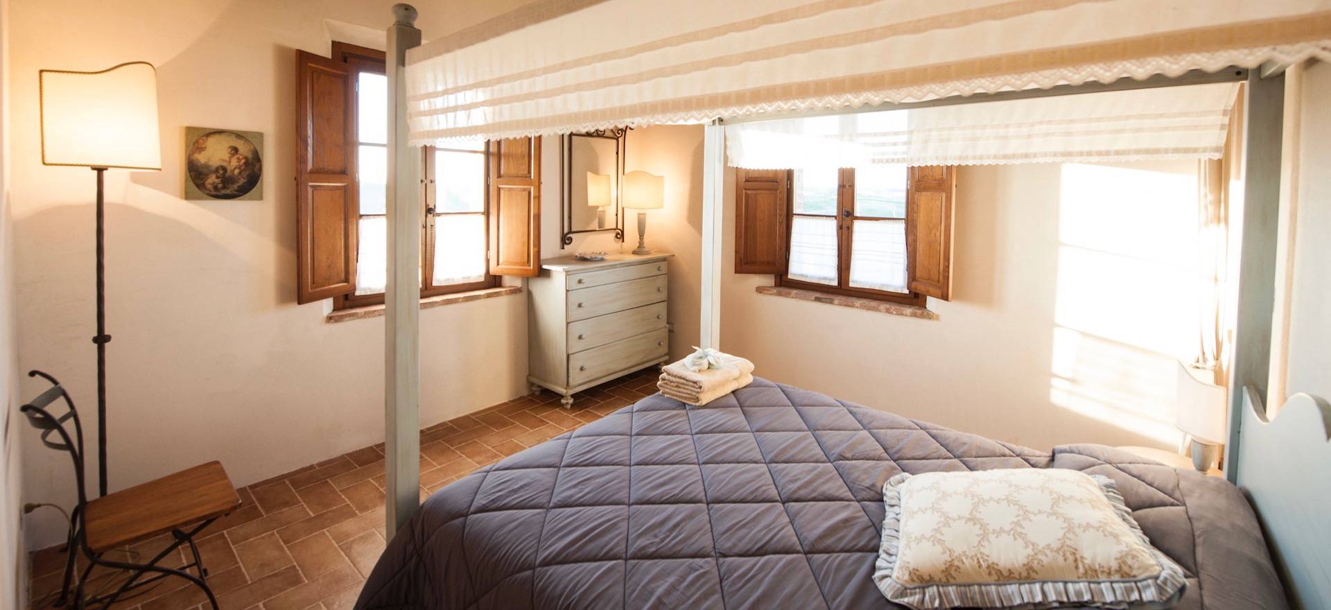 Agriturismo Toskana Ferienhaus und FeWo mit Aussicht auf Siena | myitalyselection.de