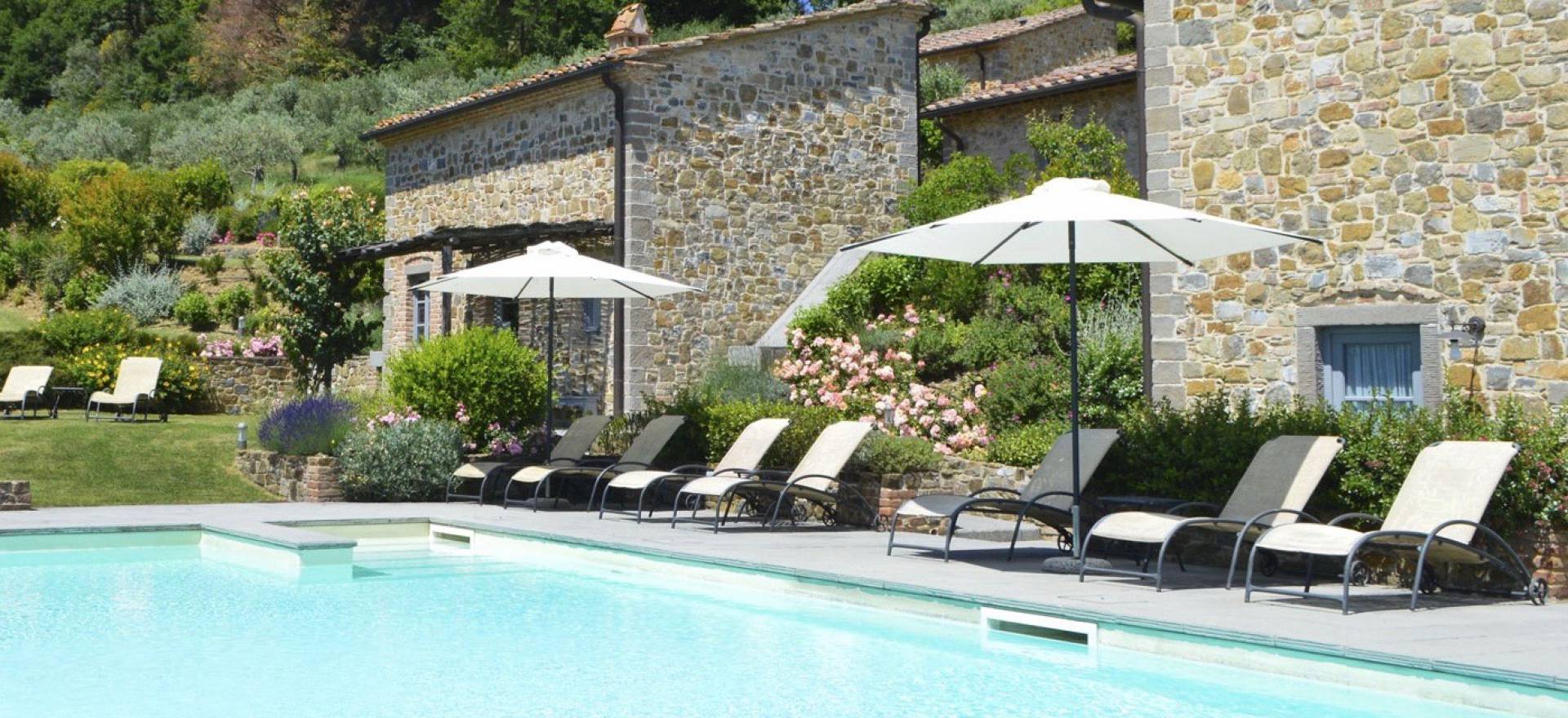 Agriturismo Toskana Ferienhäuser un FeWo auf Agriturismo mit Ausblick auf San Gimignano
