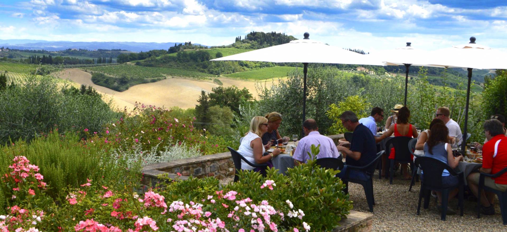 Agriturismo Toskana Ferienhäuser un FeWo auf Agriturismo mit Ausblick auf San Gimignano