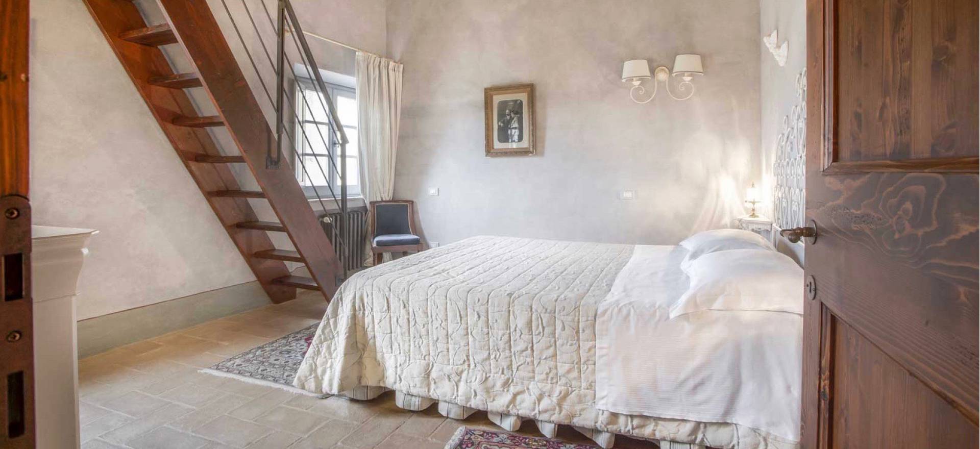 Agriturismo Toskana Ferienhäuser un FeWo auf Agriturismo mit Ausblick auf San Gimignano