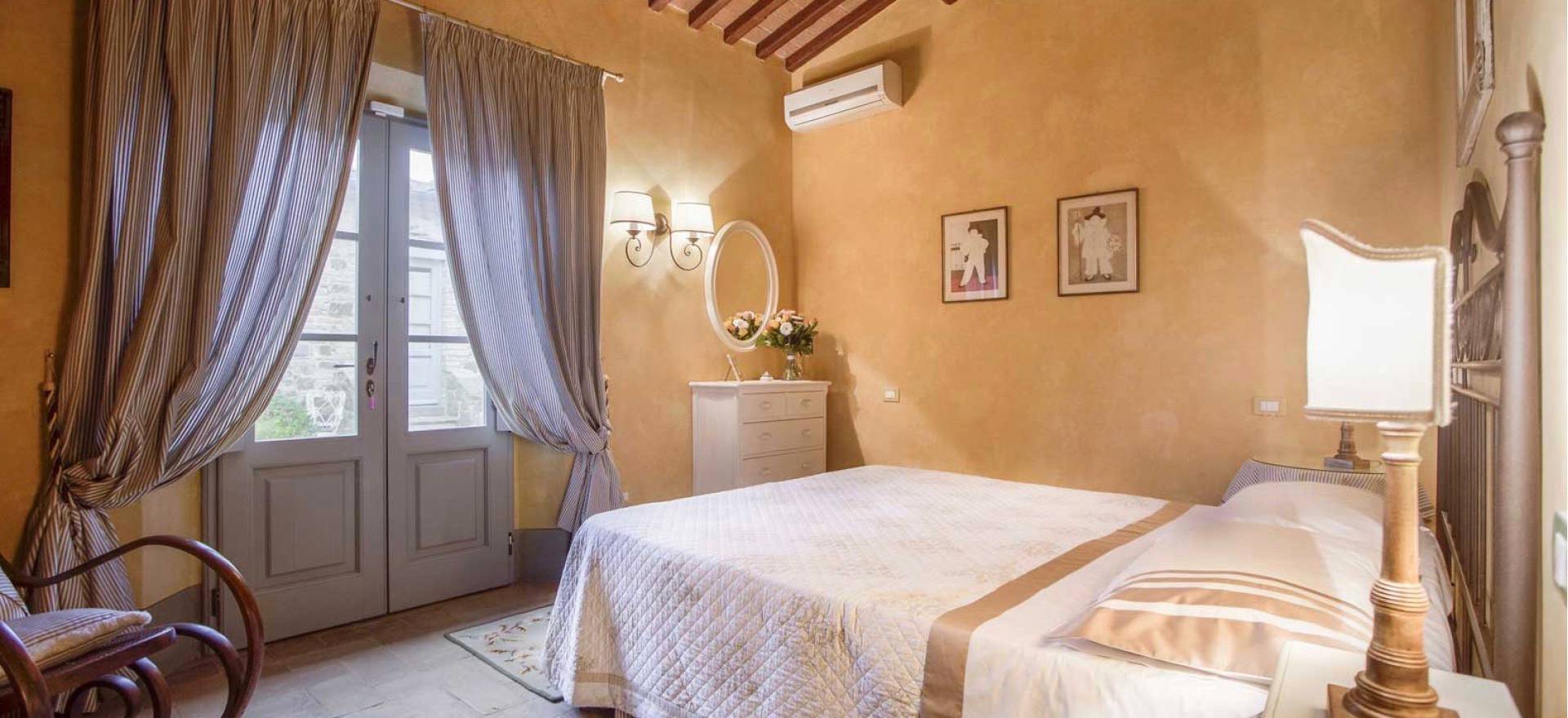 Agriturismo Toskana Ferienhäuser un FeWo auf Agriturismo mit Ausblick auf San Gimignano