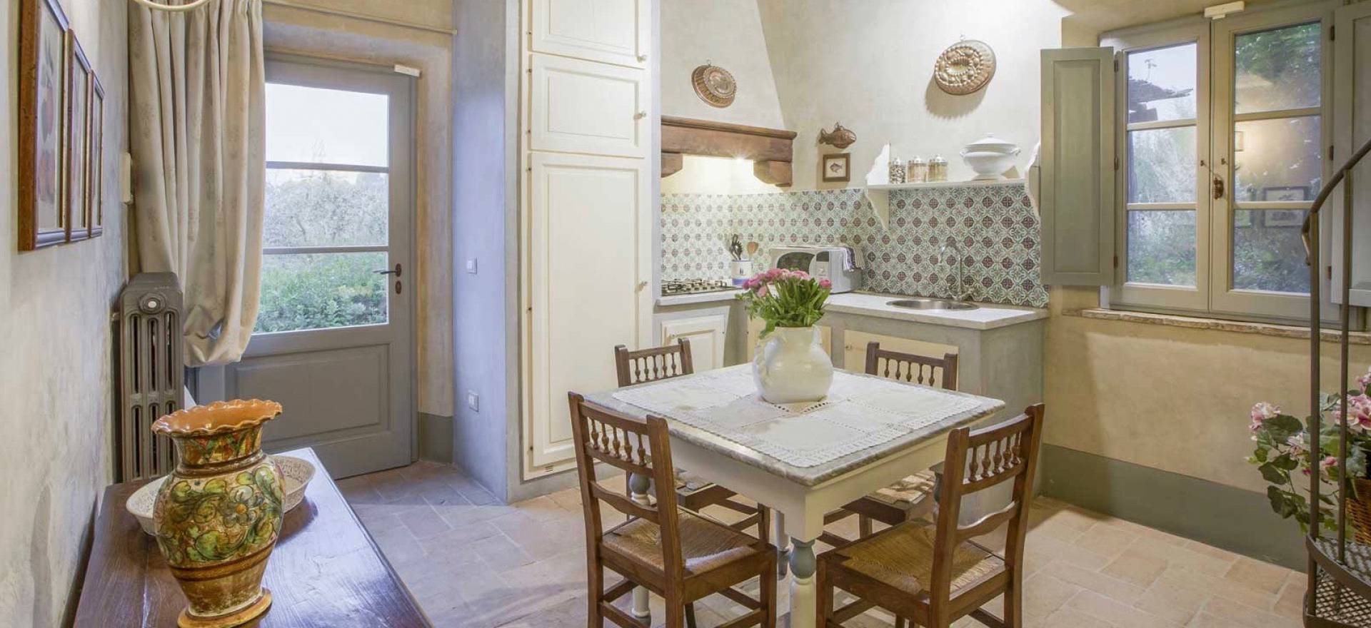 Agriturismo Toskana Ferienhäuser un FeWo auf Agriturismo mit Ausblick auf San Gimignano