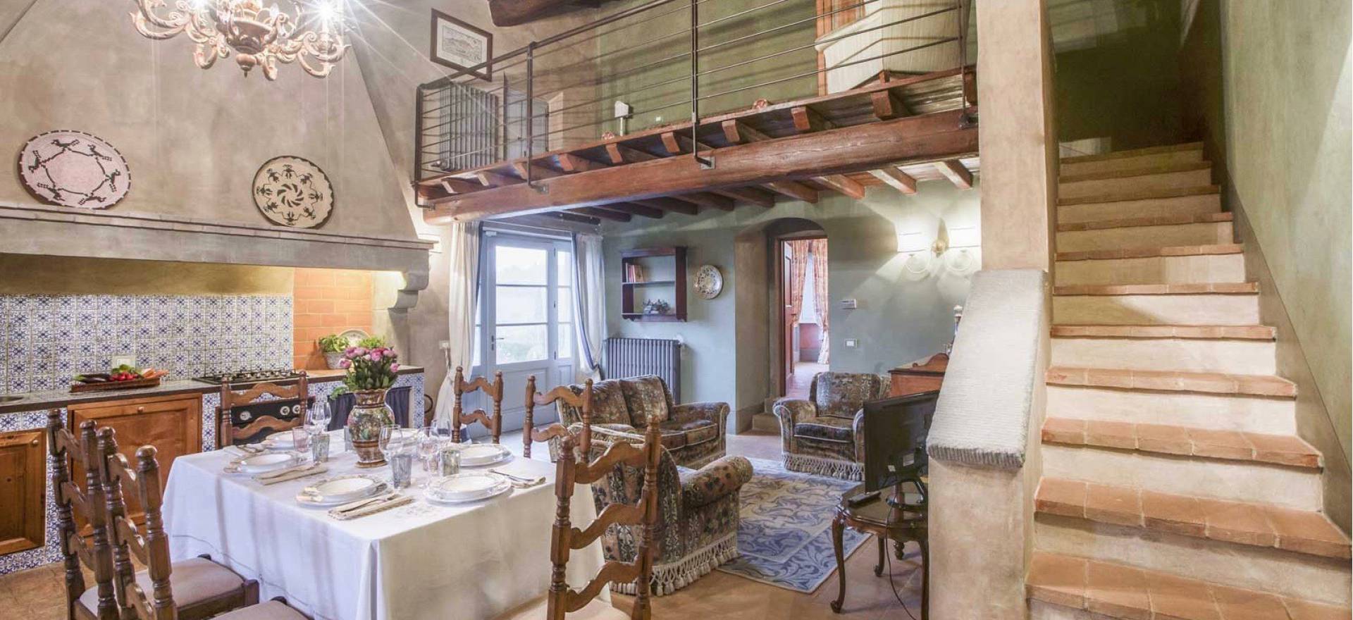 Agriturismo Toskana Ferienhäuser un FeWo auf Agriturismo mit Ausblick auf San Gimignano