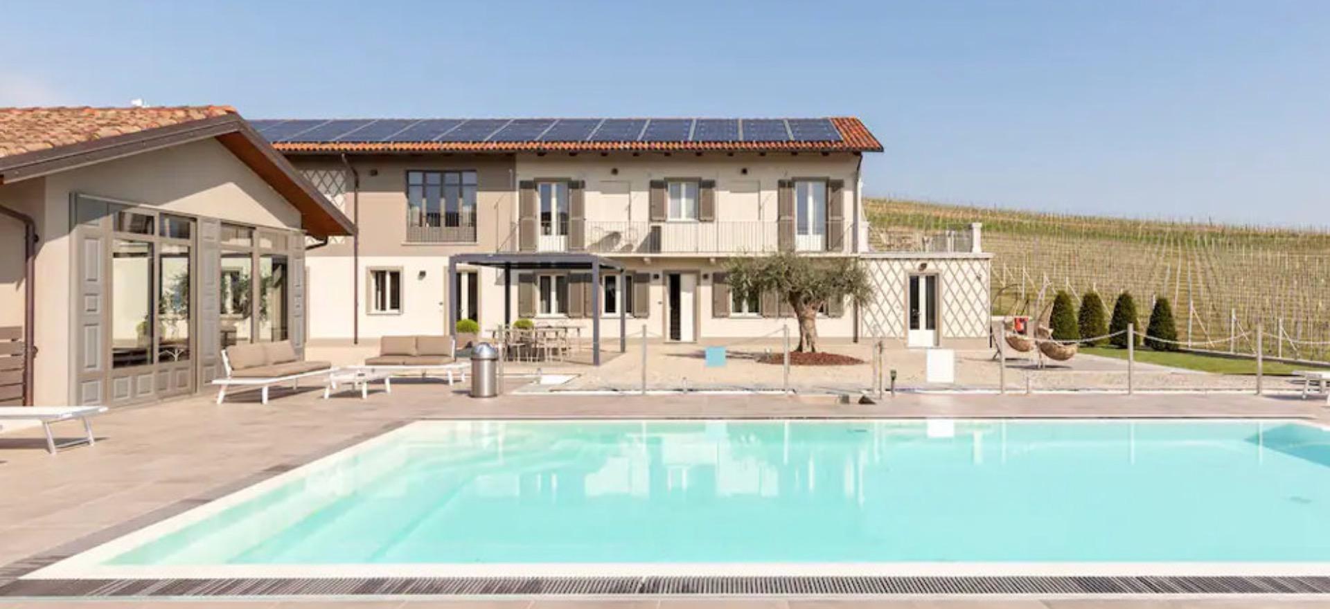 Agriturismo Piemont Ferienwohnungen mit Pool im Piemont