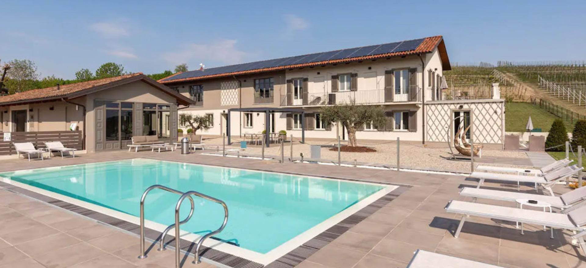 Agriturismo Piemont Ferienwohnungen mit Pool im Piemont