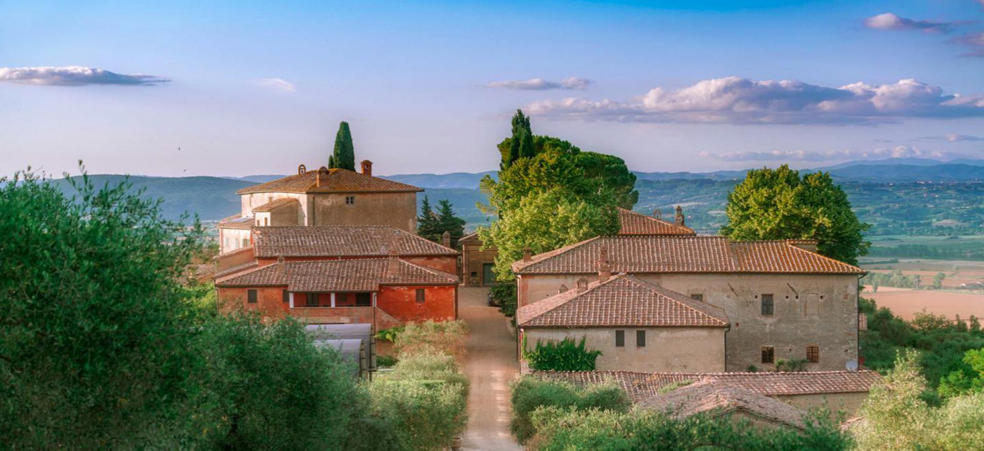 Agriturismo Toskana Geheimtipp! Ferienhäuser und- wohnungen in der Toskana bei Siena