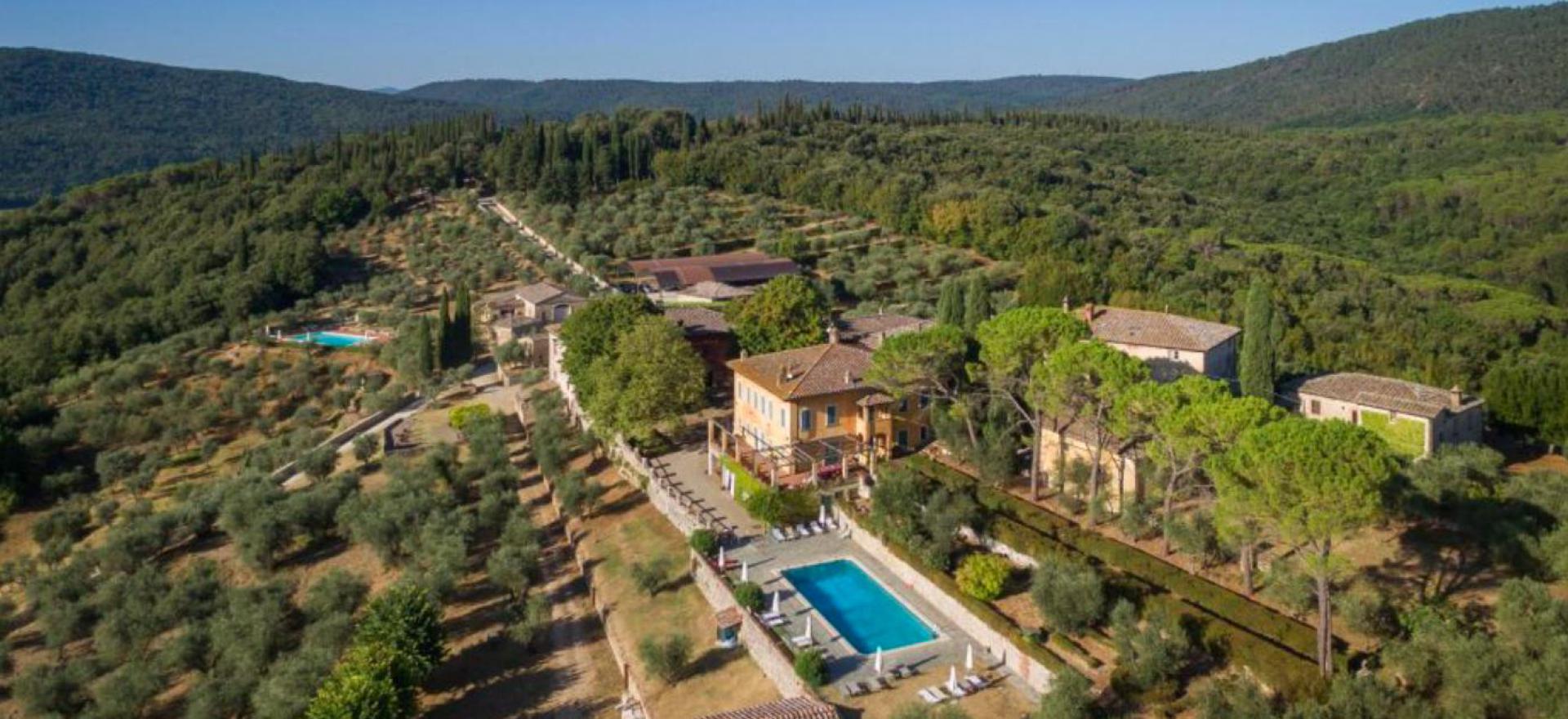 Agriturismo Toskana Geheimtipp! Ferienhäuser und- wohnungen in der Toskana bei Siena