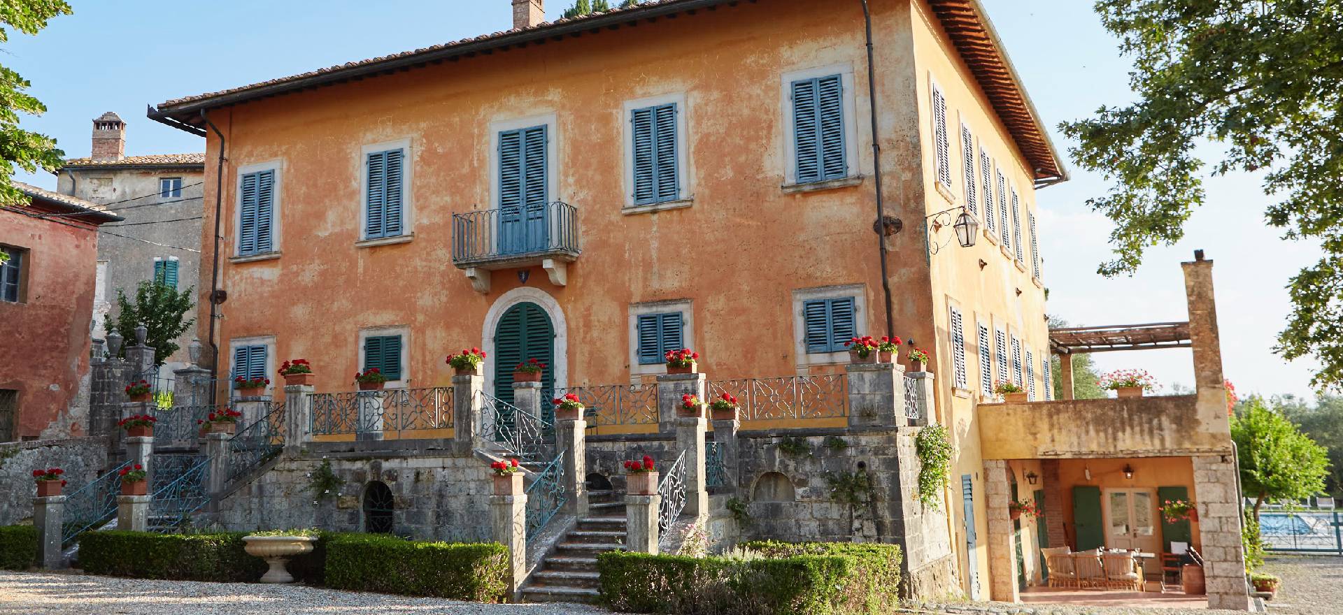Agriturismo Toskana Geheimtipp! Ferienhäuser und- wohnungen in der Toskana bei Siena