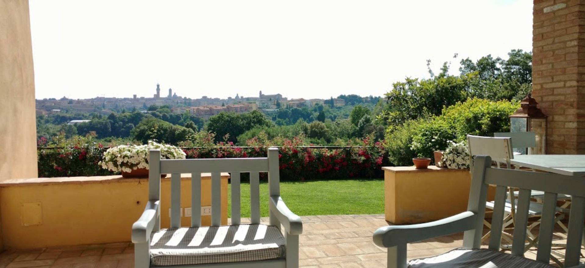 Agriturismo Toskana Gemütlicher B&B oder Ferienhaus - gute Anbindung nach Siena