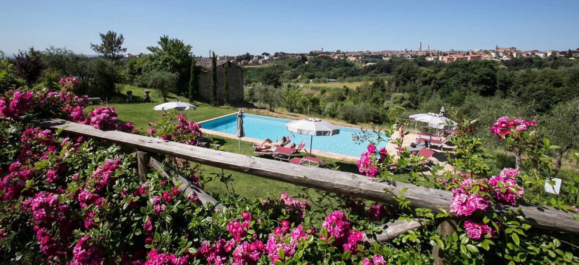 Agriturismo Toskana Gemütlicher B&B oder Ferienhaus - gute Anbindung nach Siena