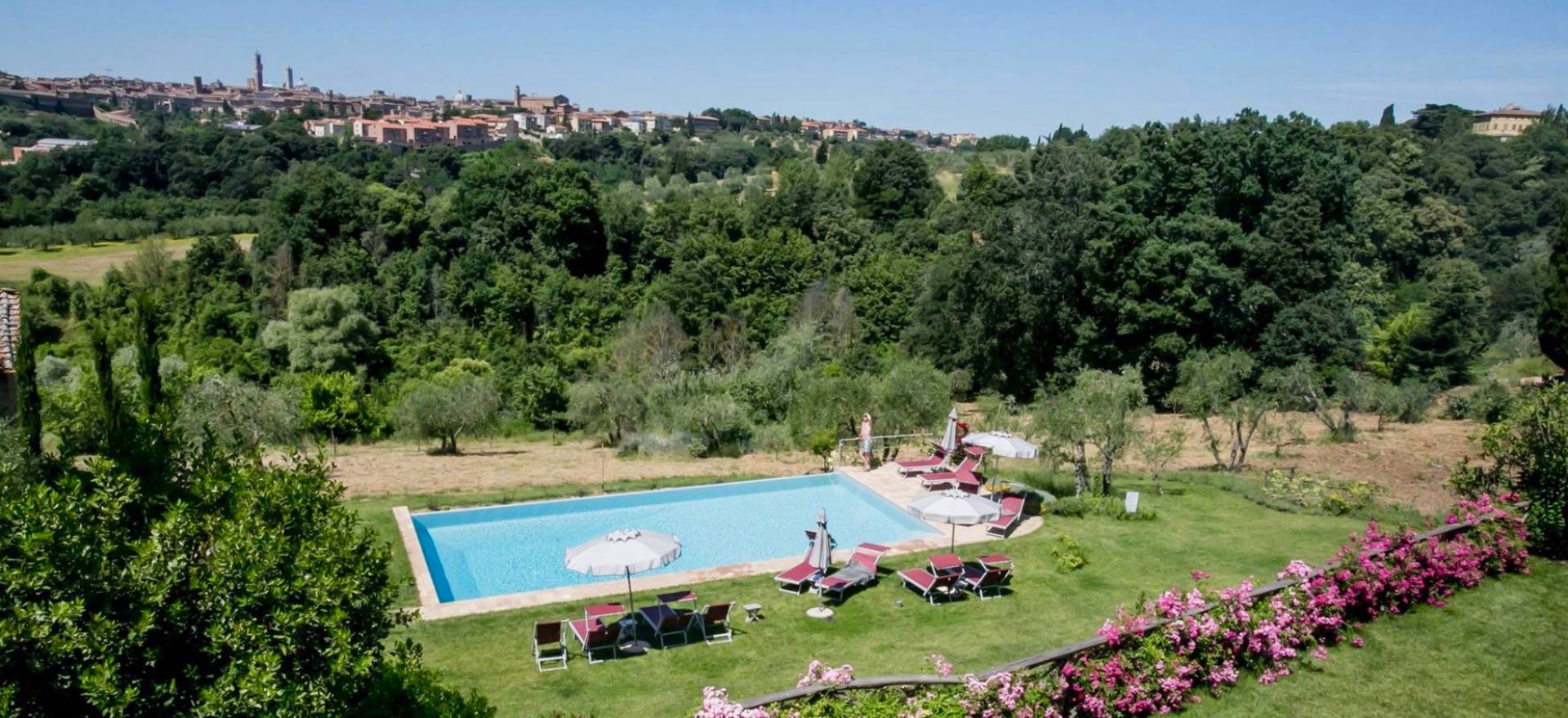 Agriturismo Toskana Gemütlicher B&B oder Ferienhaus - gute Anbindung nach Siena