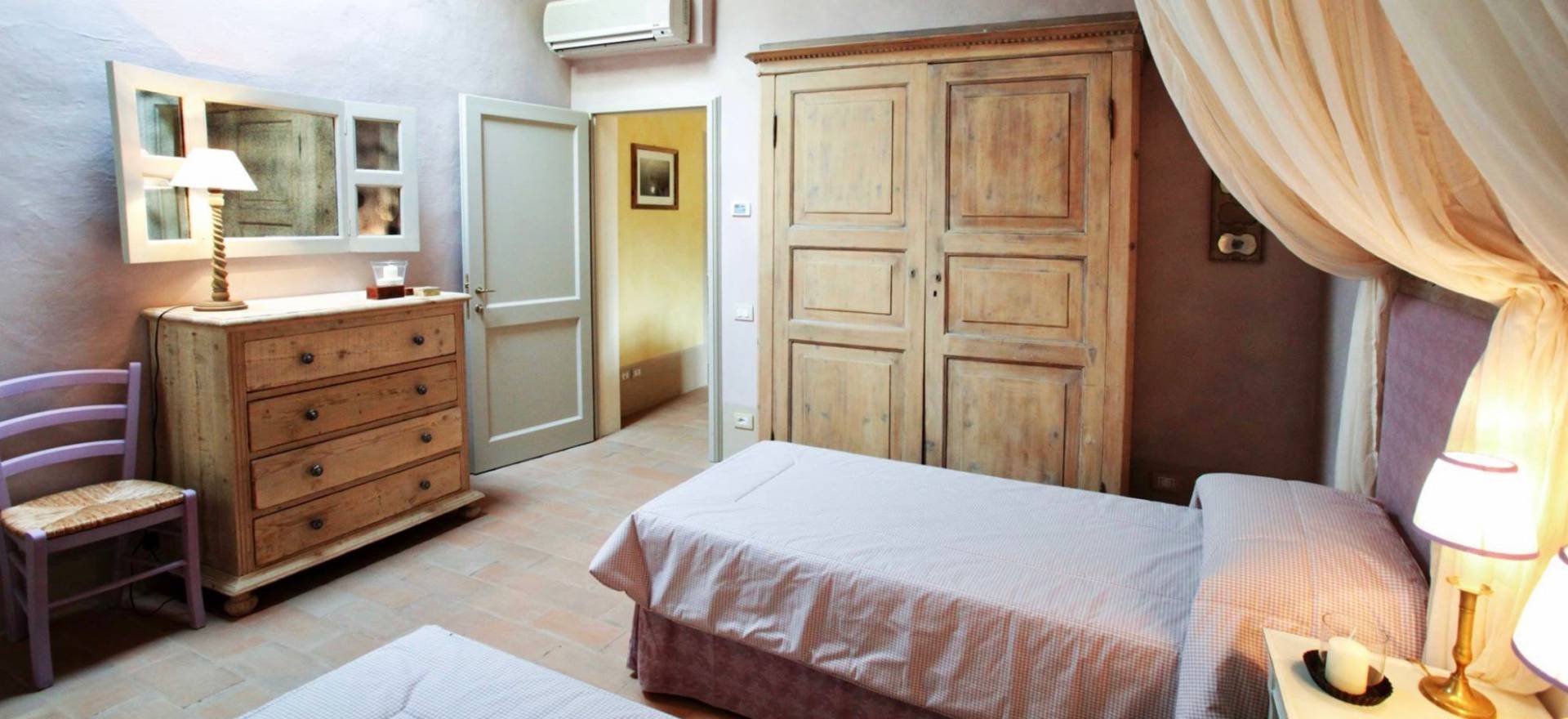 Agriturismo Toskana Gemütlicher B&B oder Ferienhaus - gute Anbindung nach Siena