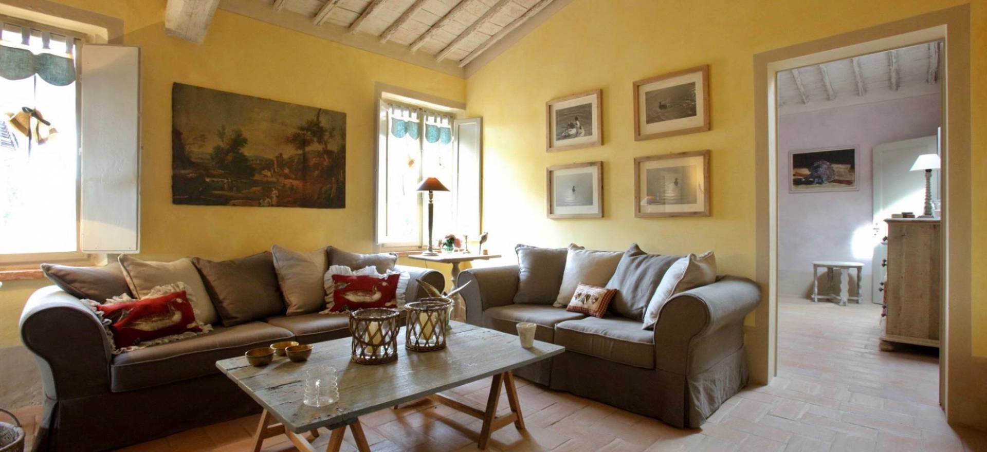 Agriturismo Toskana Gemütlicher B&B oder Ferienhaus - gute Anbindung nach Siena