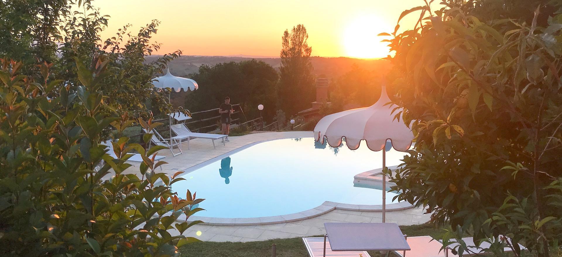 Agriturismo Umbrien Gemütliches Agriturismo mit Restaurant und lokale Küche