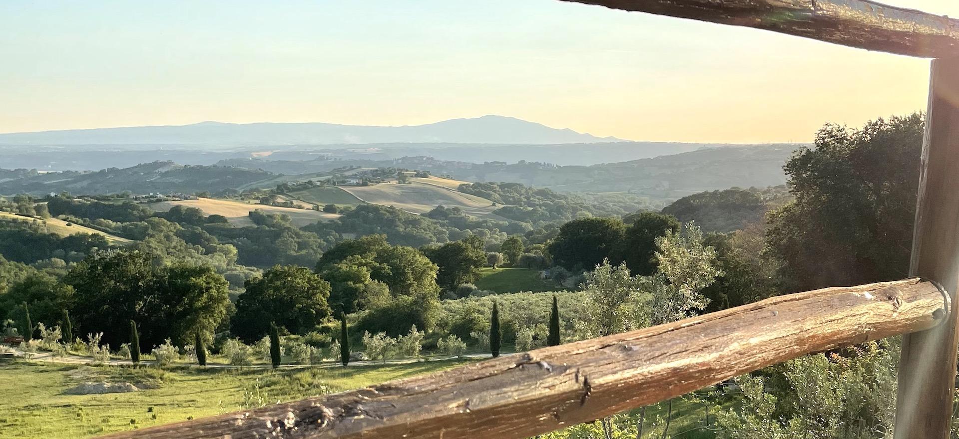 Agriturismo Umbrien Gemütliches Agriturismo mit Restaurant und lokale Küche