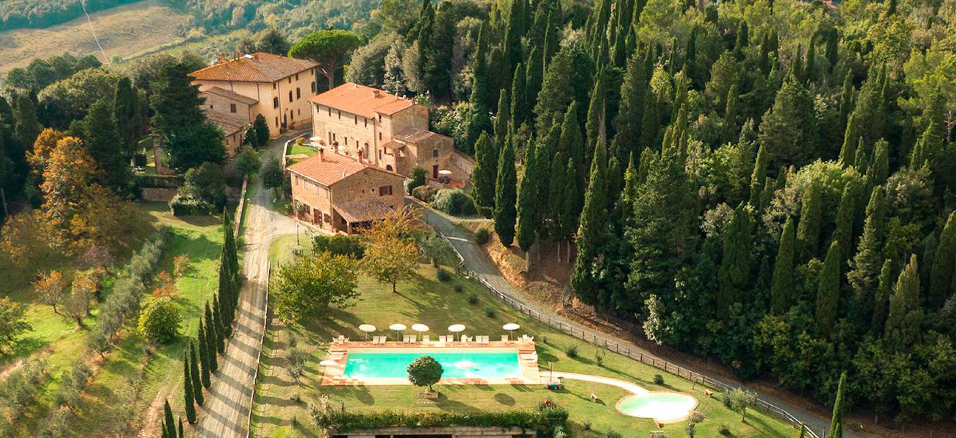 Agriturismo Toskana Kinderfreundlicher Agriturismo Toskana typisch rusticale FeWo