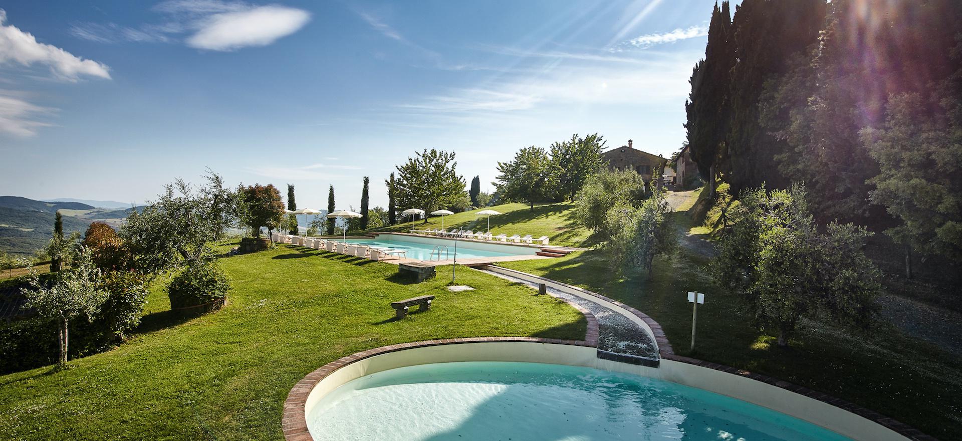 Agriturismo Toskana Kinderfreundlicher Agriturismo Toskana typisch rusticale FeWo