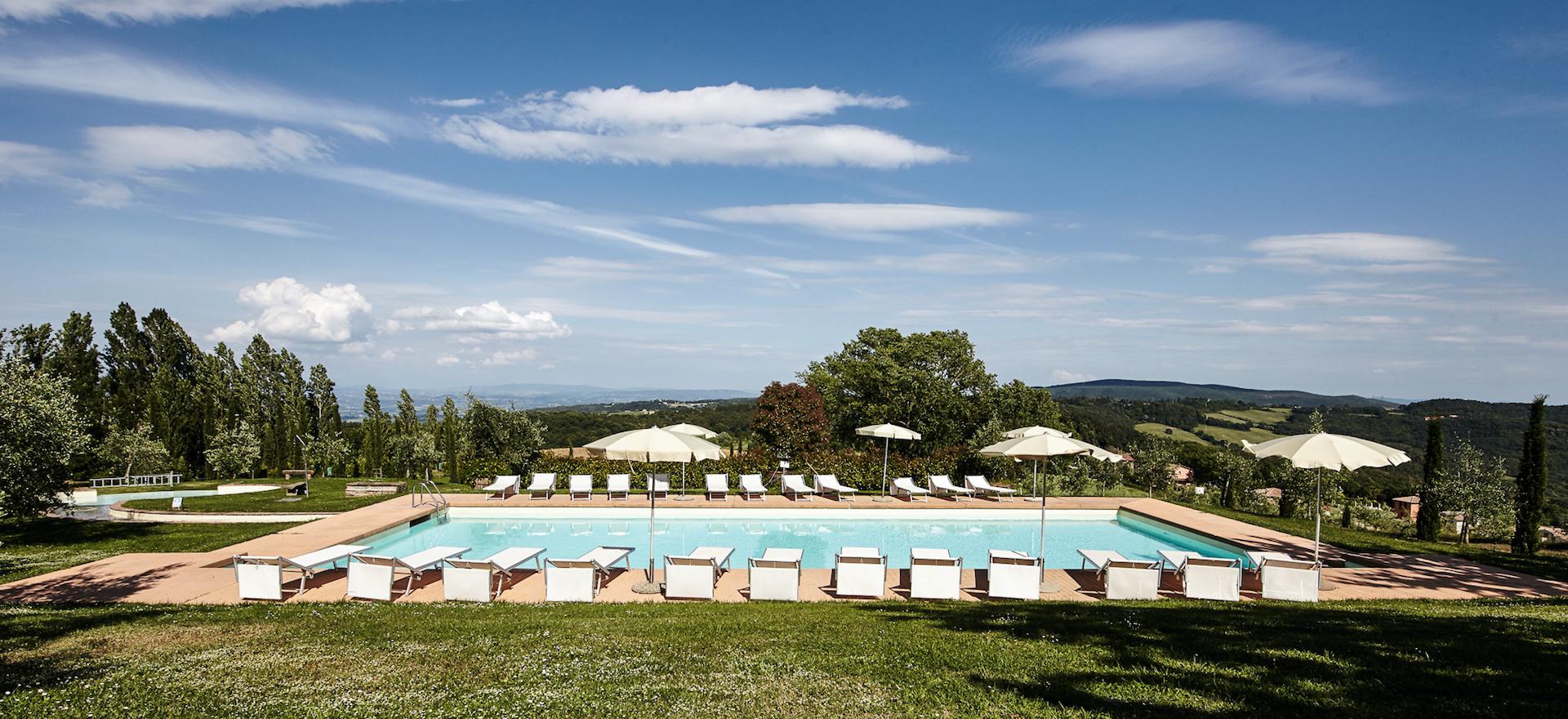 Agriturismo Toskana Kinderfreundlicher Agriturismo Toskana typisch rusticale FeWo