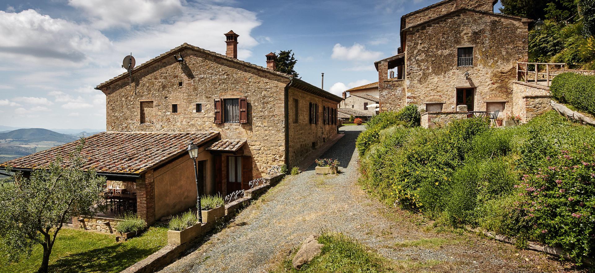 Agriturismo Toskana Kinderfreundlicher Agriturismo Toskana typisch rusticale FeWo