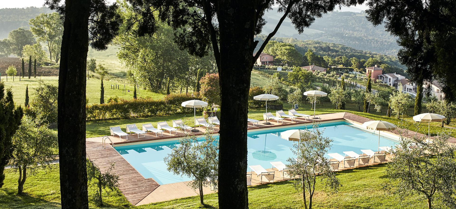 Agriturismo Toskana Kinderfreundlicher Agriturismo Toskana typisch rusticale FeWo
