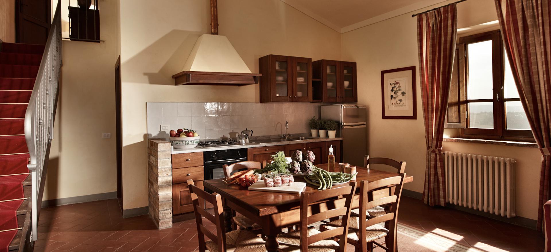 Agriturismo Toskana Kinderfreundlicher Agriturismo Toskana typisch rusticale FeWo