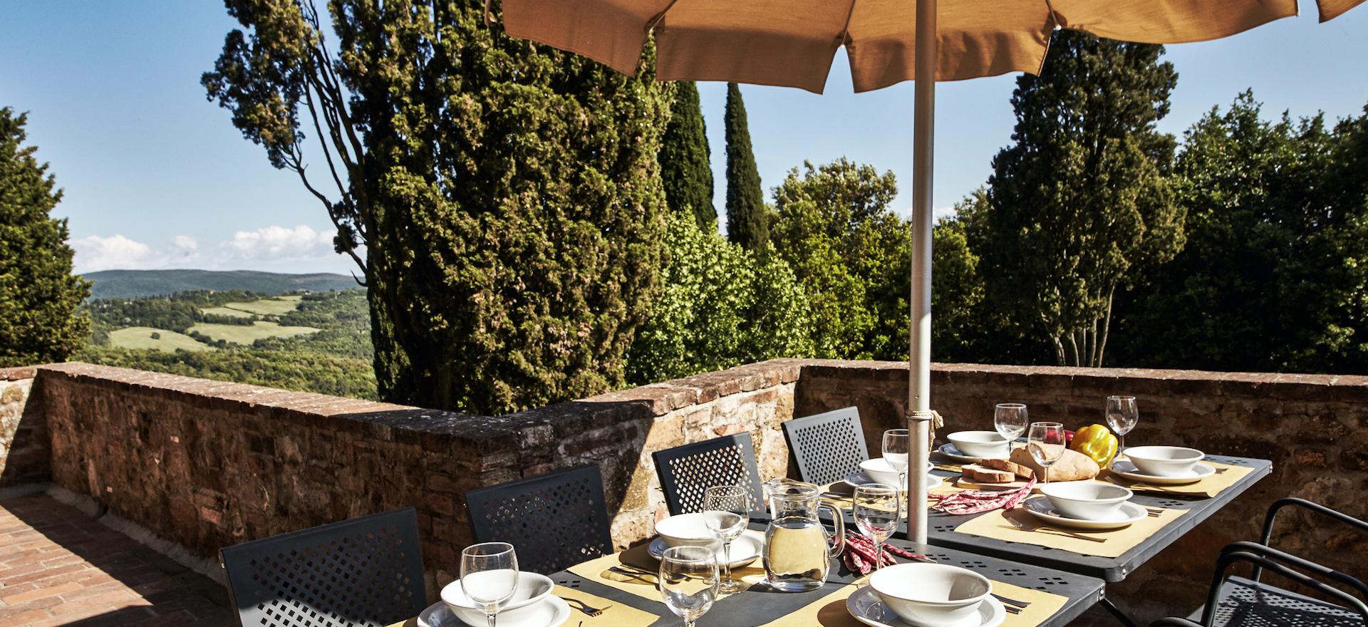 Agriturismo Toskana Kinderfreundlicher Agriturismo Toskana typisch rusticale FeWo