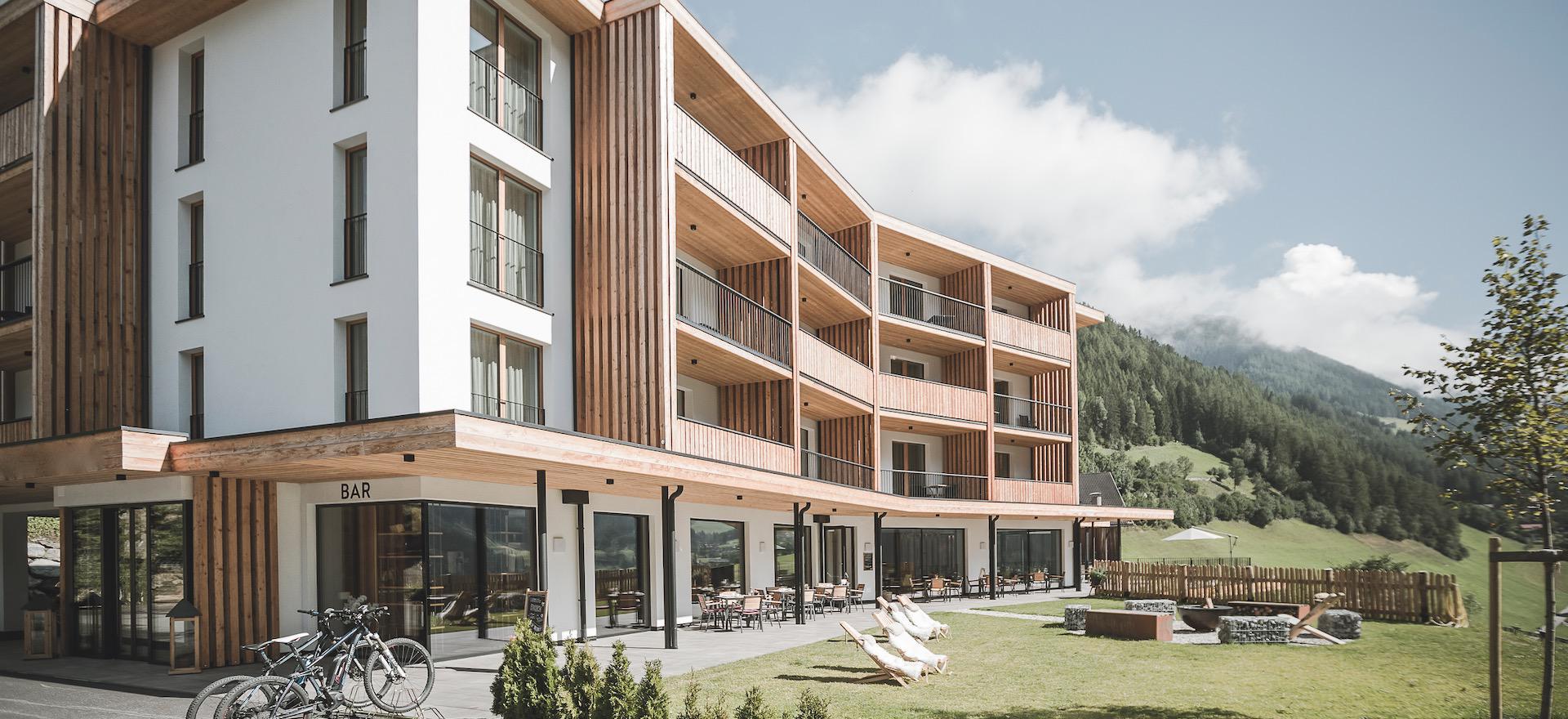 Agriturismo Dolomiten Luxus-Agriturismo in den Dolomiten mit Spa