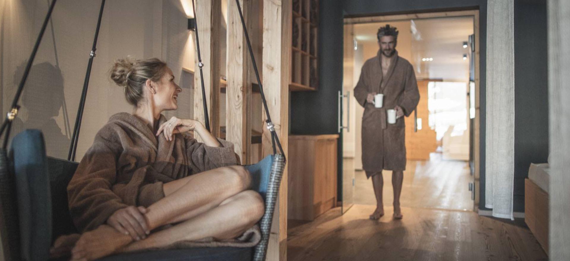 Agriturismo Dolomiten Luxus-Agriturismo in den Dolomiten mit Spa