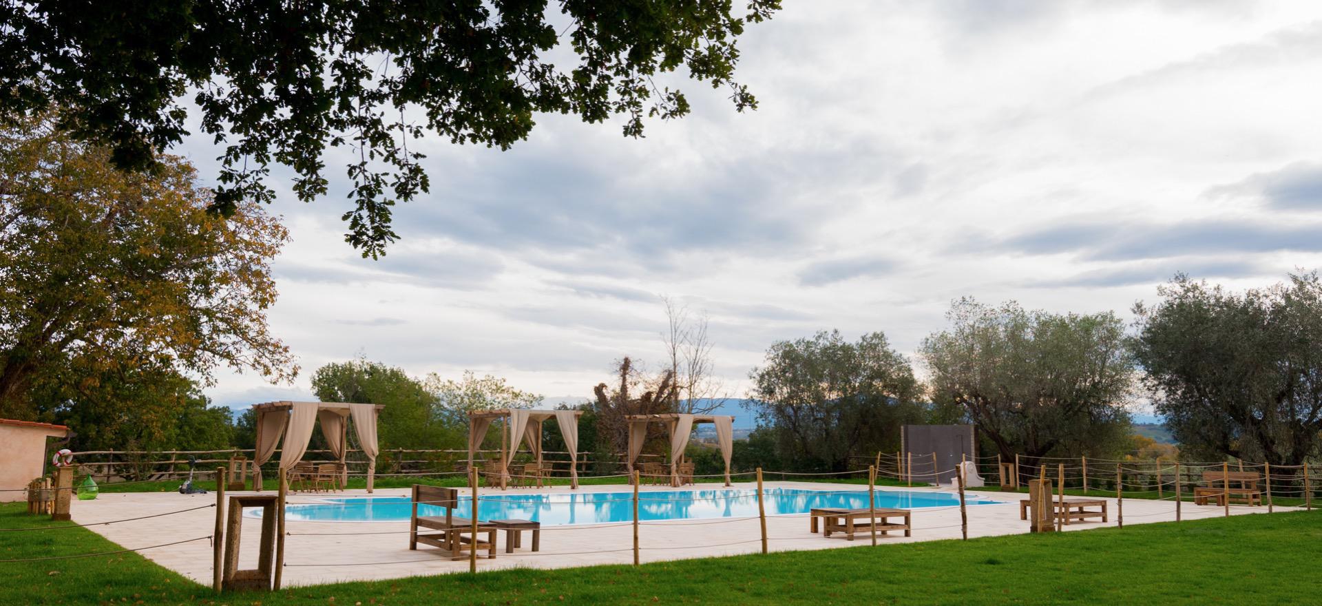 Agriturismo Rom Luxus-Agriturismon nähe Rom mit Restaurant und Pool