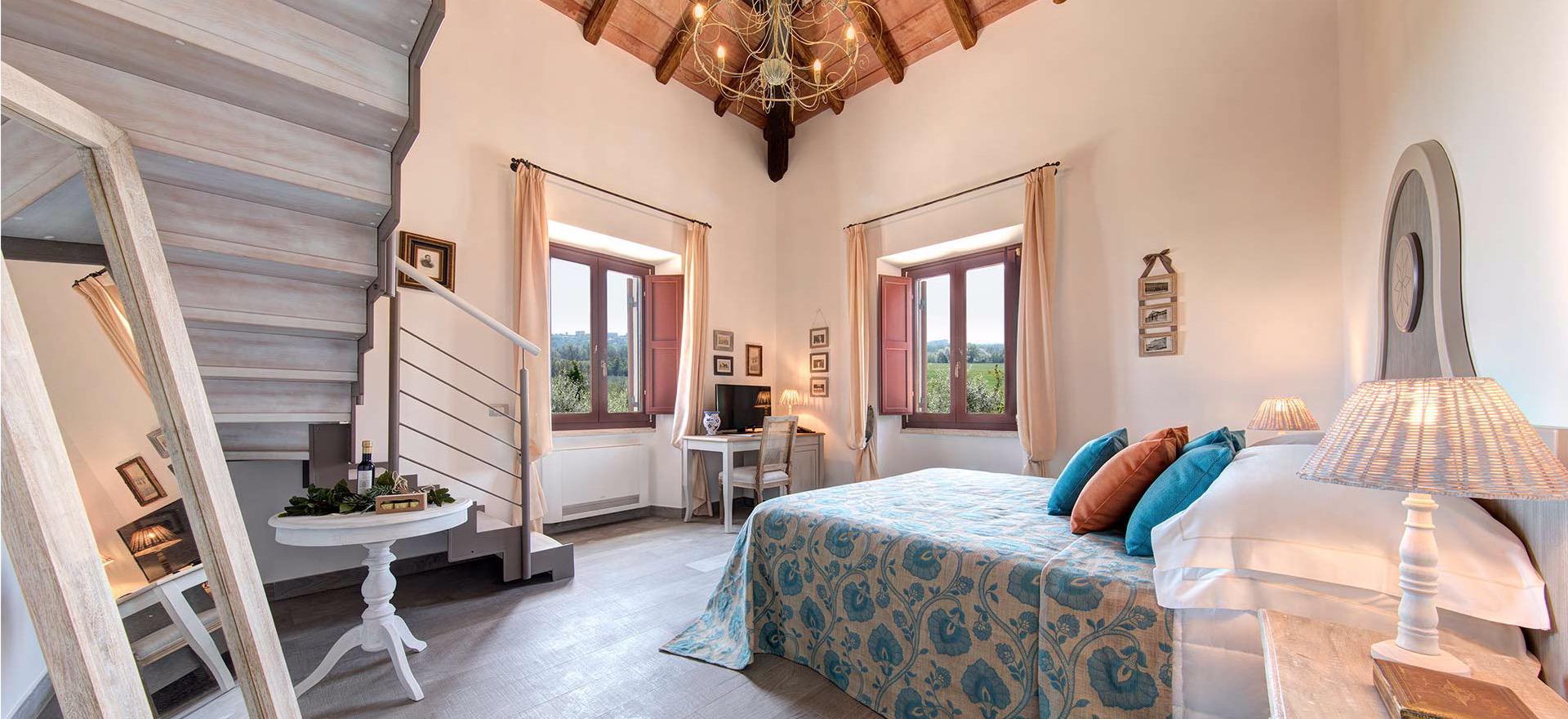 Agriturismo Rom Luxus-Agriturismon nähe Rom mit Restaurant und Pool