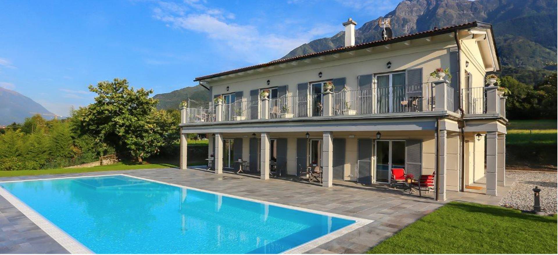 Agriturismo Comer See und Gardasee Luxus B&B - wenige Gehminuten zum Comer See | myitalyselection.de
